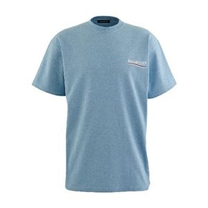 Blue Balenciaga Tee